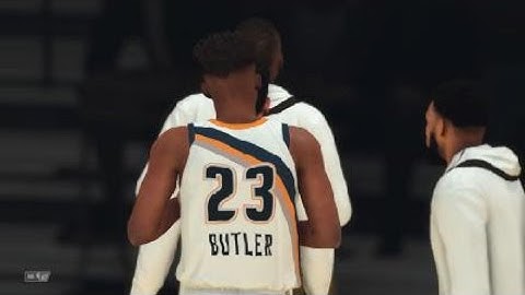 NBA 2K20 Grant Hill in action