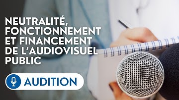 🔴 Des écoles de journalisme auditionnées par la commission d’enquête sur l’audiovisuel public