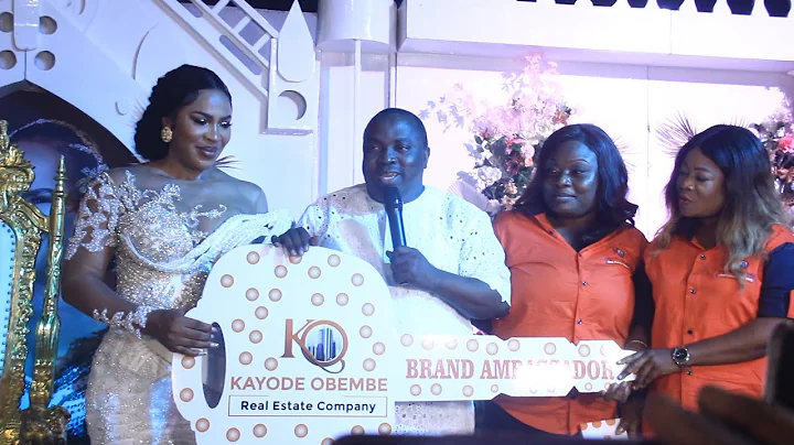 Veteran Elegant Actress Fathia Balogun get Surprise Brand New Car Gift to marks Glamorous Birthday