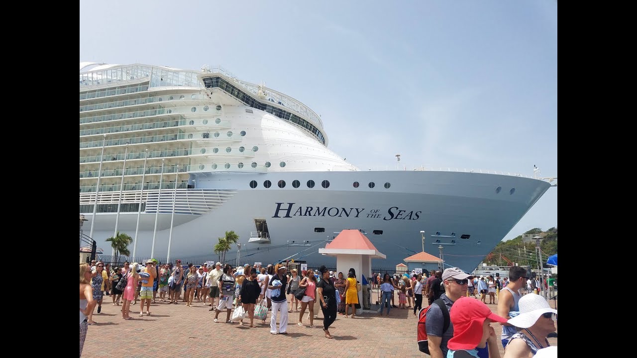 Harmony of the Seas - May 2017 - 7 Day Eastern Caribbean Cruise - YouTube