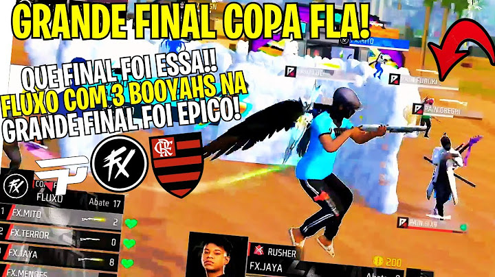 É CAMPEÃOOOO! FLUXO, PAIN, FLAMENGO E ANTI NA DISPUTA ATE O ULTIMO SEGUNDO NO FINAL DA COPA FLA!