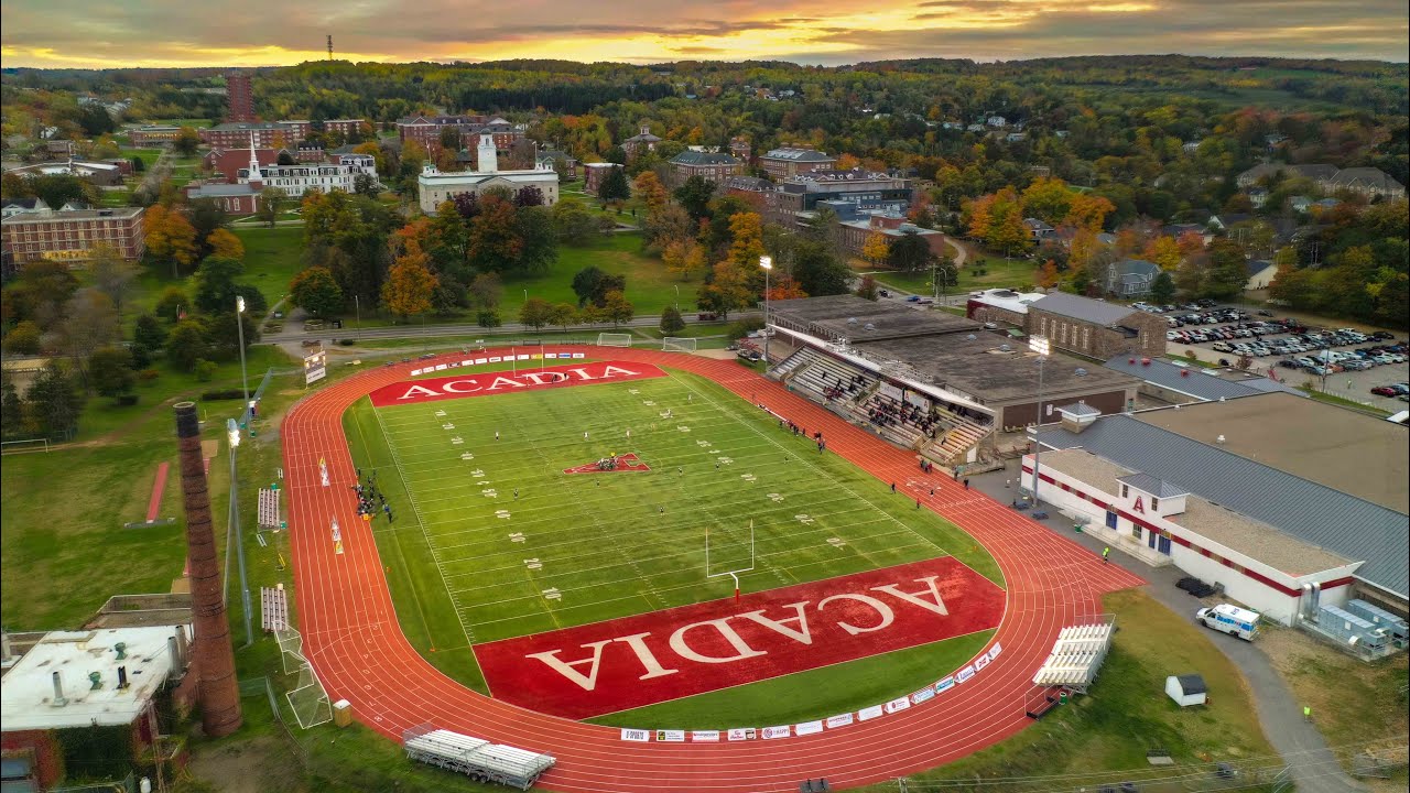 Acadia University by Drone - YouTube