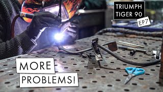 Celebrity More Problems! | Triumph Tiger 90 Restoration | Episode 7 Wealth
