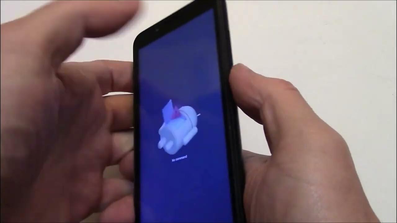 No Command Frozen Screen Fix For The Schok Volt SV55 Smartphone YouTube