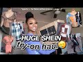 huge shein try-on haul 30+ items! | trendy & affordable!