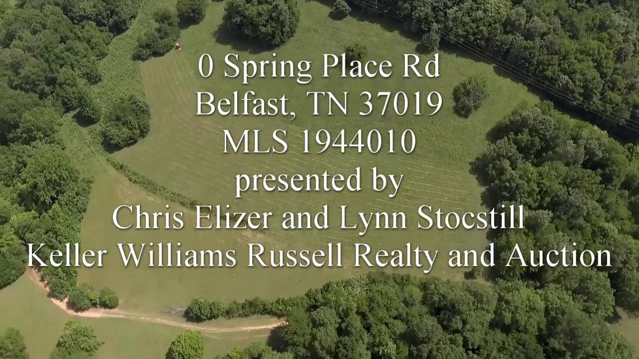 0 Spring Place Rd., Belfast, TN 37019 MLS 1944010 YouTube