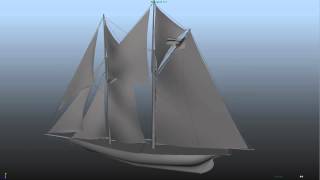 Sailboat Dynamics Test