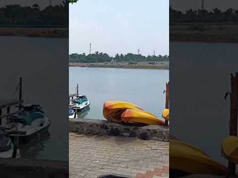 Tamilnadu Tourism Mudaliarkuppam Boat House- Raindrop Boat House #boating #boathouse