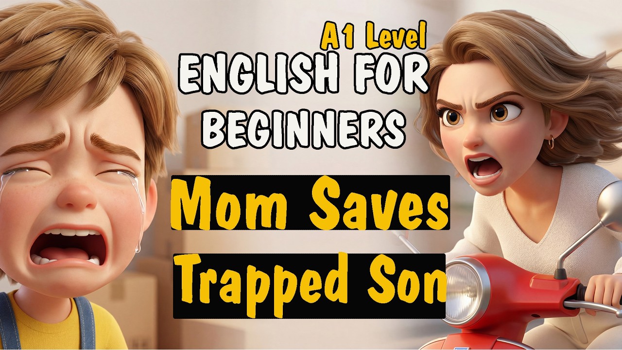 Boy Trapped on a Truck | SLOW ENGLISH | English Listening Practice for Beginners A1