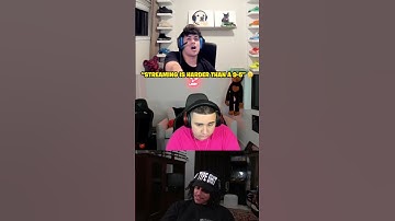 Is Streaming HARDER Than A 9-5 Job? 🤔