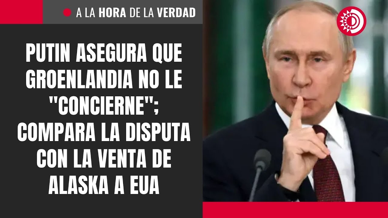Putin asegura que 