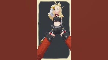 [MMD/Zenless Zone Zero] Piper Wheel - Gal