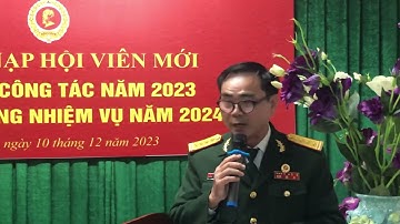 Phát biểu cảm tưởng hội viên mới- Dương Đức Tuấn Chi hội CCB TDP22