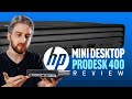 Review Desktop MINI HP ProDesk 400 no Brasil | computador pequeno e poderoso para trabalho em 2022
