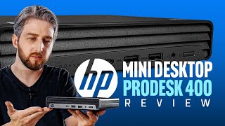 Review Desktop MINI HP ProDesk 400 no Brasil | computador pequeno e poderoso para trabalho em 2022