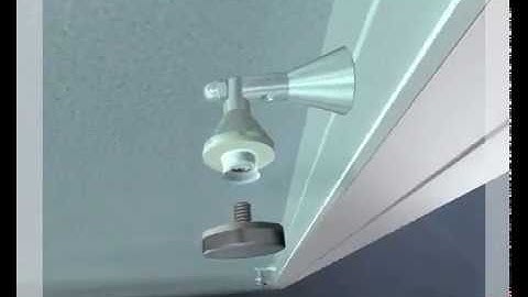 OCTANORM Maxima Glass retainers