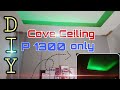 DIY Cove Ceiling