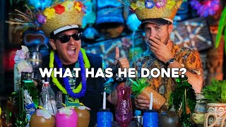 Did Justin Scarred Ruin My Bar? [Two Recipes]