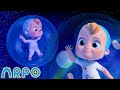 Bébé bulle dans l'espace 🤖 Arpo Français Épisode Complet | Dessin Animé Pour Bébé