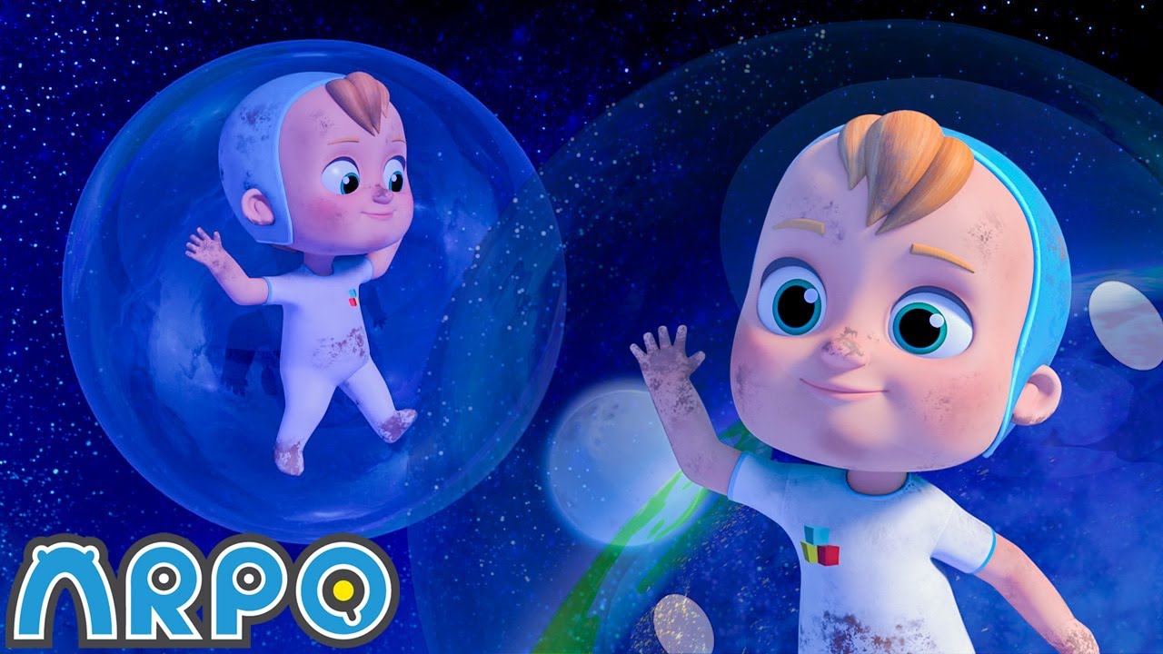 Bébé bulle dans l'espace 🤖 Arpo Français Épisode Complet | Dessin Animé Pour Bébé