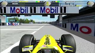 Onboard Francia F1 Challenge 99-02