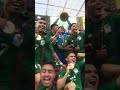 Un recorrido quedará grabado para siempre 🇲🇽👏