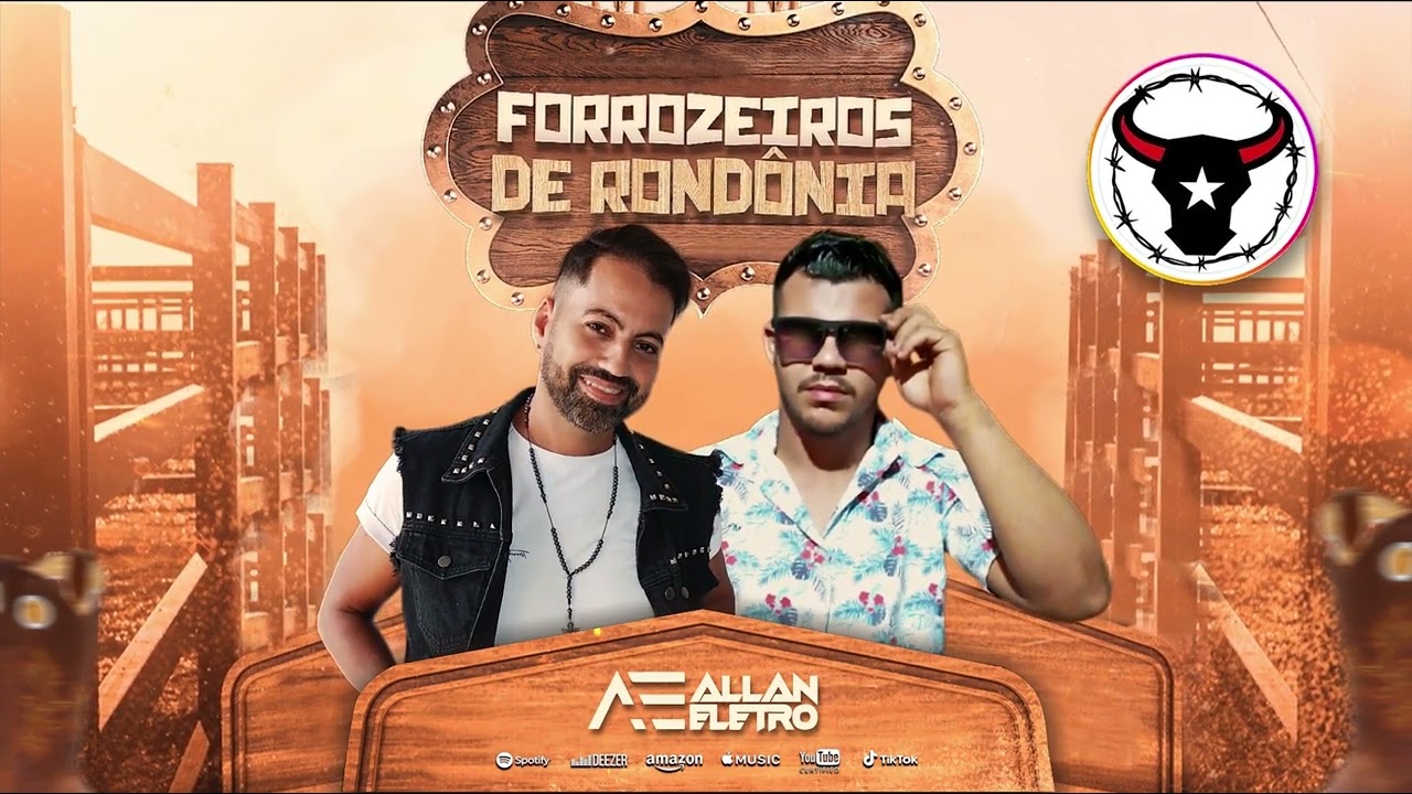 FORROZEIROS DE RONDÔNIA - Allan Eletro