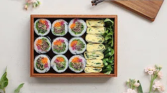 치킨샐러드김밥