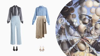 Dalí Inspired Capsule Wardrobe | Timeless Elegance Meets Modern Edge - Ep.4