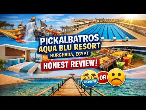 Video Pickalbatros Aqua Blu Hurghada Review | Is This All Inclusive Hotel Really Worth It?
