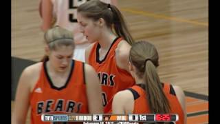 Girls Basketball - White Bear Lake vs East Ridge - 2/14/17