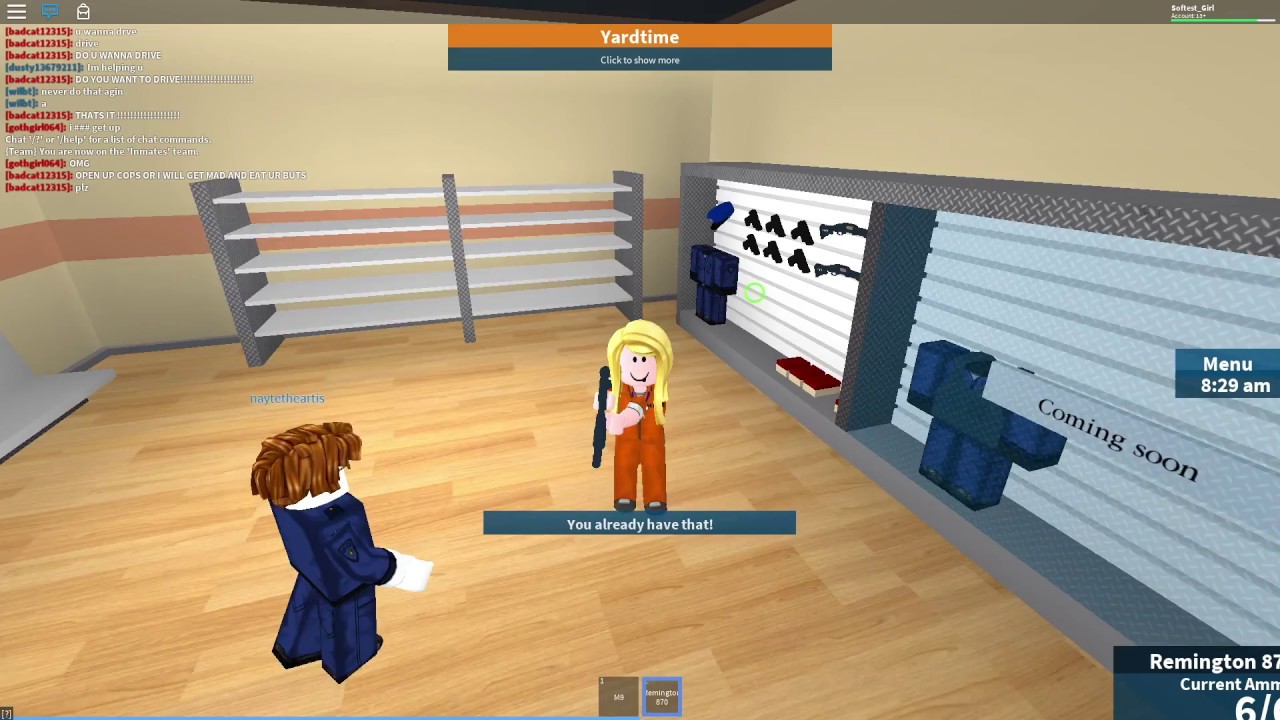 How To Wear Normal Clothes In Prison Life Easy Simple 2019 By Jackal Glitches - admin for obby viptools roblox