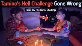 Tamino’s Hell Horror Challenge Gone Wrong | Do Not Try  This Haunted Challenge | 3 AM Challenge