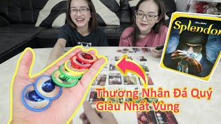 Ai sẽ trở thành thương nhân đá quý giàu nhất với boardgame Splendor ToyStation 478 screenshot 1