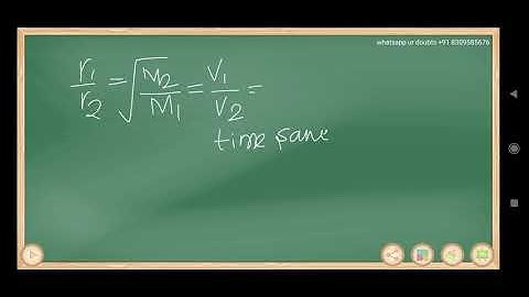 Two gases A and B having the same volume diffuse through a ...