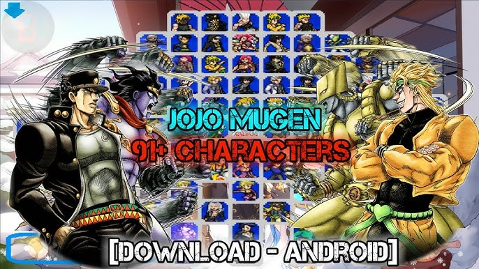 JOJO Bizarre MUGEN ANDROID 2022 Mantap dan keren 