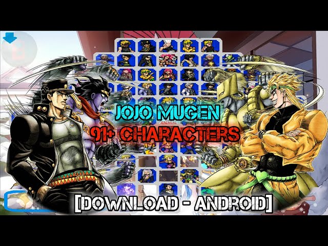 Скачать JoJo M.U.G.E.N Android 3.1 для Android