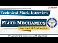 Fluid mechanics mock interview for drdo  me  prepare drdo interviews with yourpedia