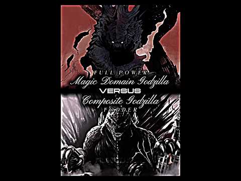 Magic Domain Godzilla
