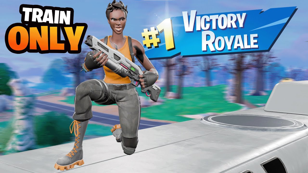 The Season 4 Train *ONLY* Challenge!