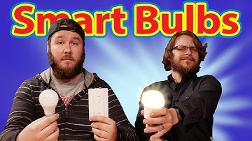 How Smart Are Your Lights? Smart Bulbs Philips Hue and TP-Link