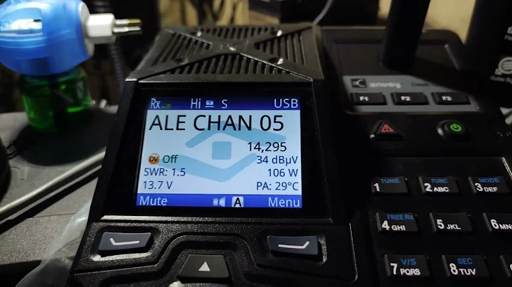 CODAN ENVOY - Status Call in ALE mode