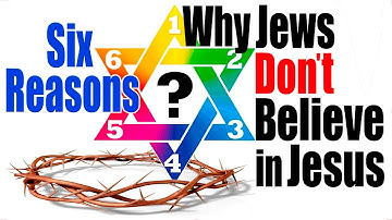 WHY JEWS DON’T BELIEVE IN JESUS & Why Jesus is Not the Jewish Messiah - Ex Jew for Jesus Julius Ciss