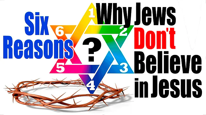 WHY JEWS DON’T BELIEVE IN JESUS & Why Jesus is Not the Jewish Messiah - Ex Jew for Jesus Julius Ciss
