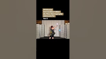 Pt5 Poi Int Follow the Flow Choreography 20251103 Pt2 #PoiSpinning #PoiDance #FlowArts #PoiTutorial