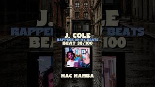 I PUT J.COLE ON MY BEAT! 🔥 #jcole #dreamville #rap #BoomBap #hiphopbeats