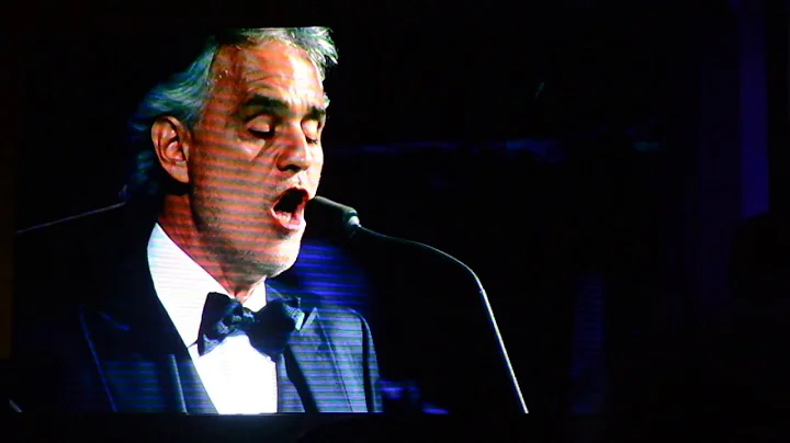 ANDREA BOCELLI & NATHALIE PEA COMAS  "O soave fanc...