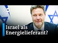 Vizekanzler Robert Habeck besucht Israel | DW Nachrichten