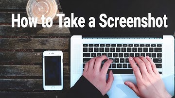 How to Take a Screenshot in Windows 10 - Print Screen & Paint + Snipping Tool
