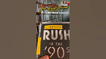 Rush Permanent Waves Anthem 1980 It Came From Canada The Contrarians Shorts 